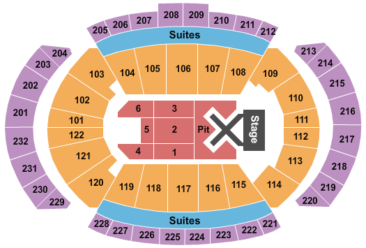 T-Mobile Center Future Seating Chart
