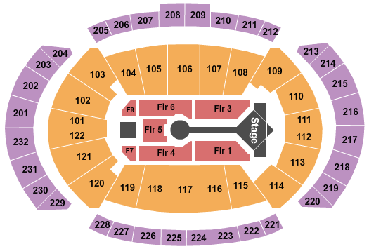 T-Mobile Center Ozuna Seating Chart