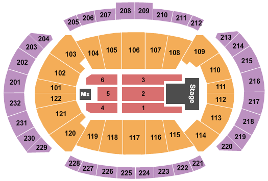 T-Mobile Center Panic At The Disco Seating Chart