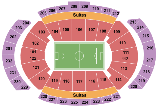 T-Mobile Center Soccer Seating Chart