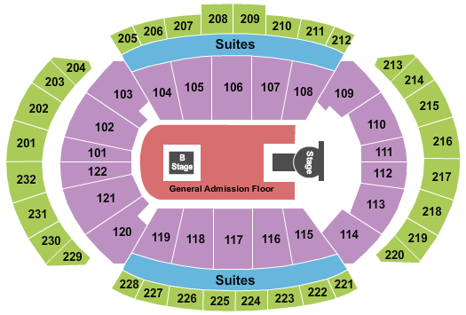 T-Mobile Center Travis Scott Seating Chart