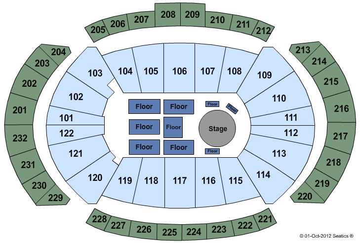 T-Mobile Center Vincent Fernandez Seating Chart