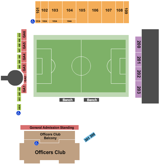 ATCO Field At Spruce Meadows Soccer Seating Chart