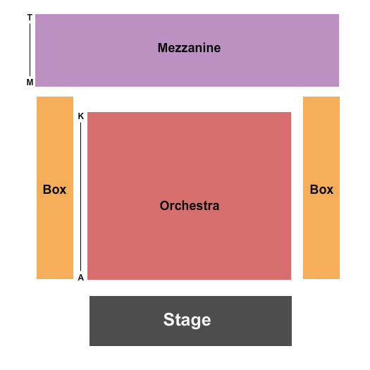 Spruce Peak Performing Arts Center End Stage Seating Chart
