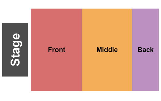 St. Augustine Amphitheatre - Backyard Stage Al Di Meola Seating Chart