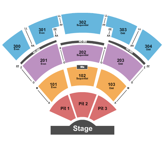 St. Augustine Amphitheatre Buddy Guy Seating Chart