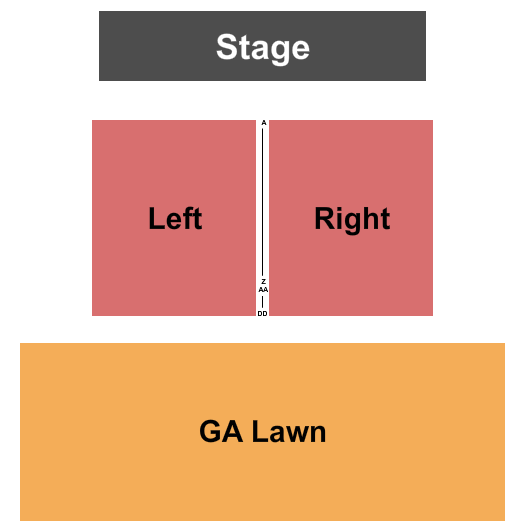 St. Ignace Event Center At Kewadin Casinos Endstage Seating Chart