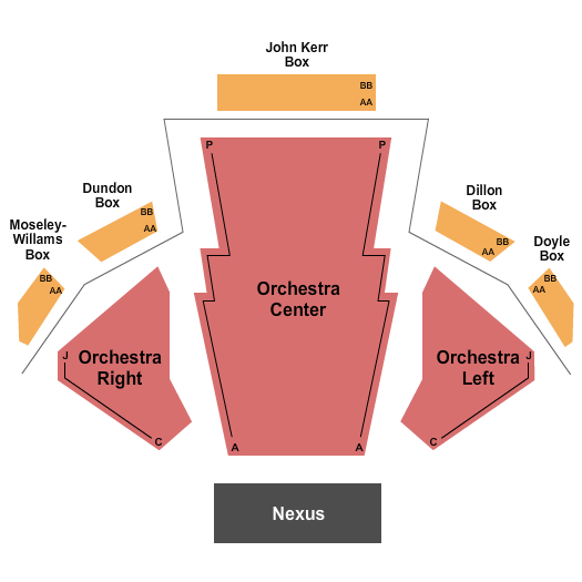 St. Jacobs Country Playhouse Next Event Seating Chart