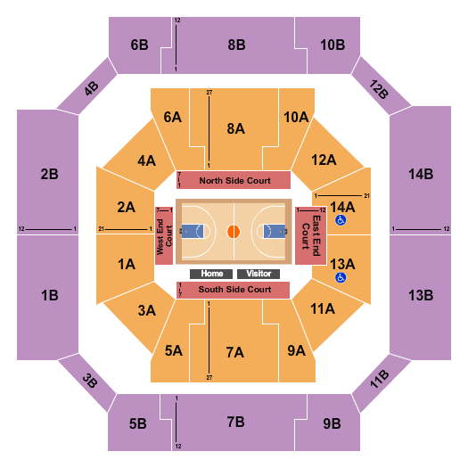 St John Arena Columbus Basketball 2 Seating Chart