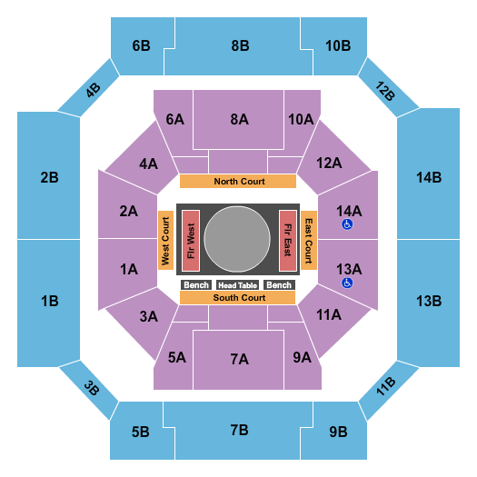 St John Arena Columbus Wrestling Seating Chart