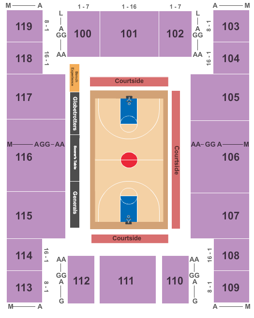 St Joseph Civic Arena Tickets & Seating Chart ETC