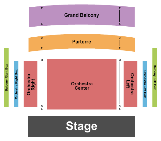 St. Mary's College of Maryland Dodge Performing Arts Center venue and seating information