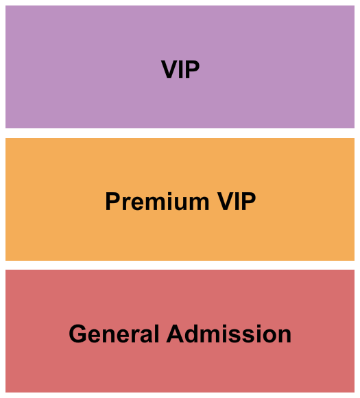 St. Pete Pier seating chart