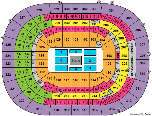 Amalie Arena Jeff Foxworthy Seating Chart