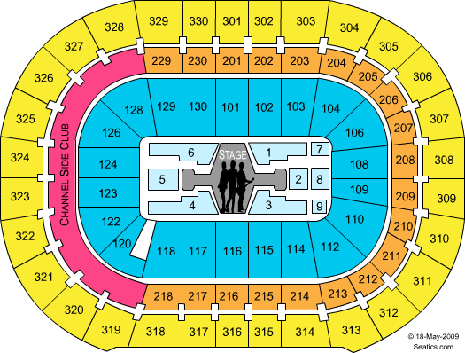 Amalie Arena Jonas Brothers Seating Chart
