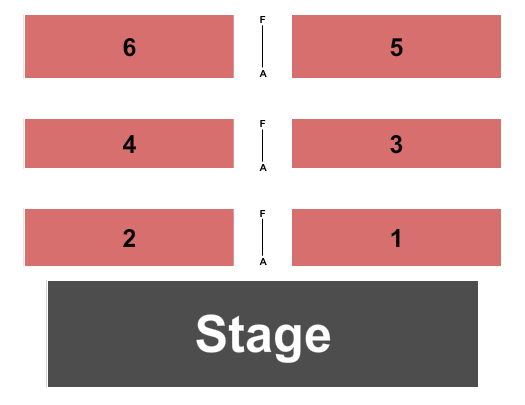 St. Petersburg Marriott Clearwater venue and seating information