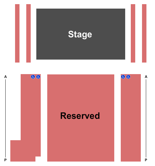 St. Ann's Warehouse Reserved Seating Chart