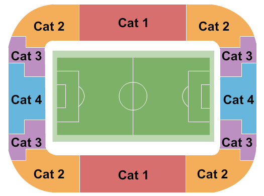 Stade des Alpes Soccer Seating Chart