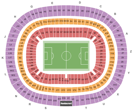 Stade De France Soccer Seating Chart