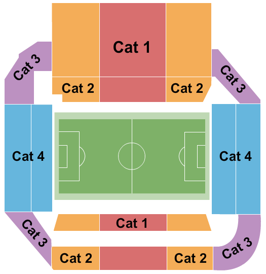 Stade De La Mosson Soccer Seating Chart