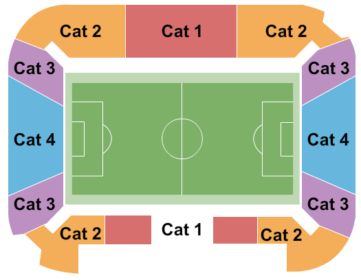 Stade Oceane Soccer Seating Chart