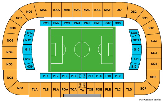 Stadio Artemio Franchi - Florence Soccer Seating Chart