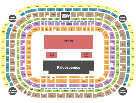 Stadio San Siro Beyonce-Zp Seating Chart