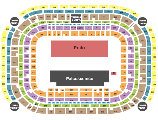 Stadio San Siro Springsteen-Zp Seating Chart