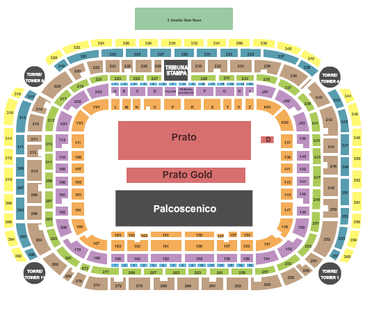 Stadio San Siro Laura Pausini-Zp Seating Chart