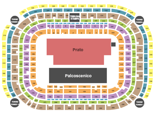 Stadio San Siro Pooh-Zp Seating Chart