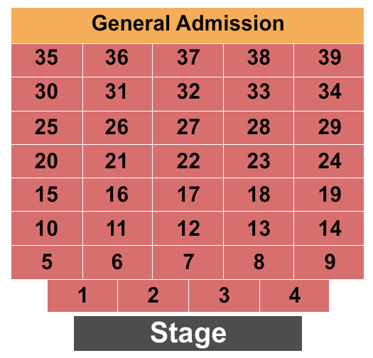 Stage 271 Endstage Tables Seating Chart