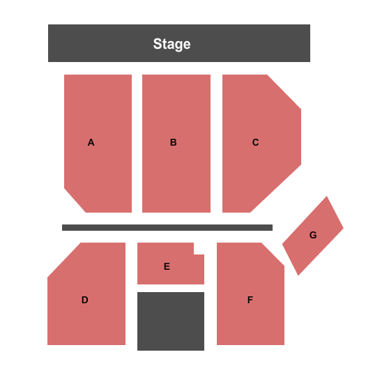 Stage AE Endstage Seating Chart