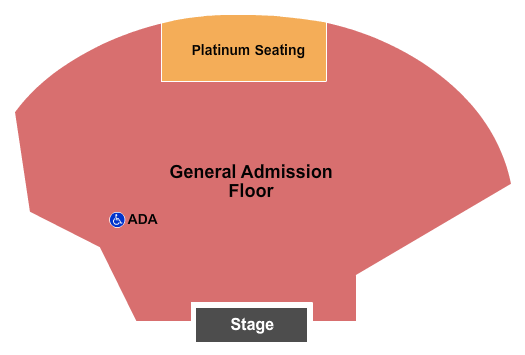 Stage AE seating chart event tickets center