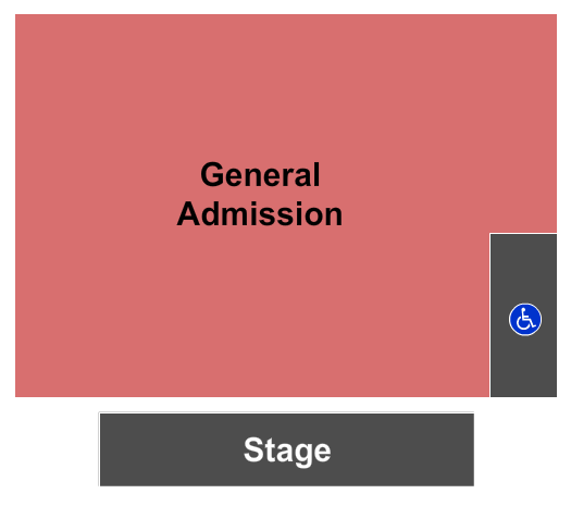 Stage AE General Admission Seating Chart