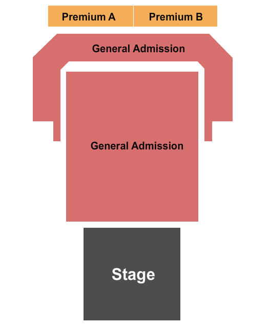 Stage AE Seating Chart & Seat Maps Pittsburgh
