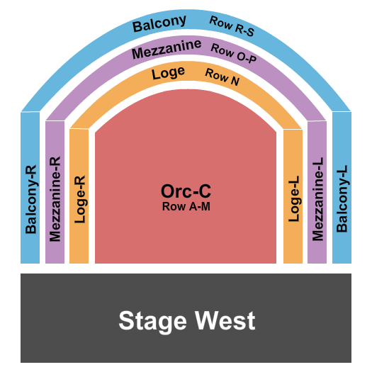 Stage West At Herberger Theater Center Next Event Seating Chart