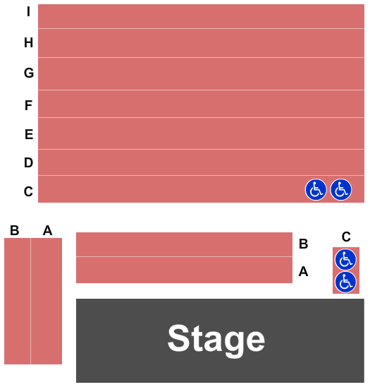 Stageloft Repertory Theater End Stage Seating Chart