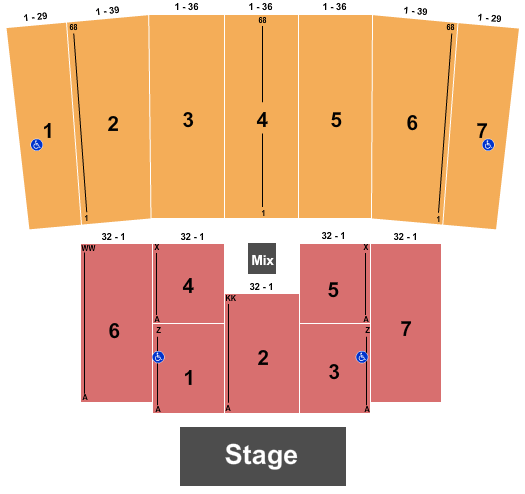 Stambaugh Stadium Y-Live Seating Chart