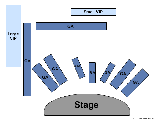 New York Comedy Club - Upper West Side venue and seating information