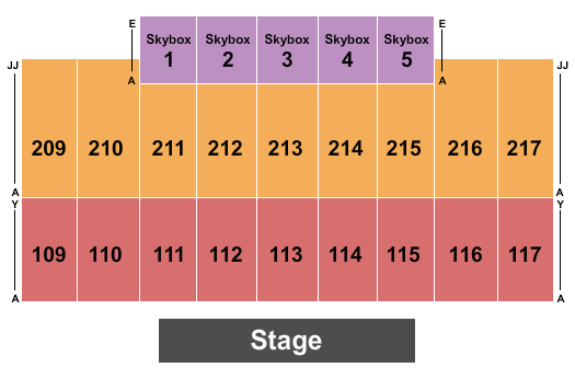 Stanford Stadium DCI Seating Chart