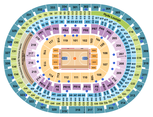 Staples Center Concert Seating Chart With Seat Numbers And Rows 