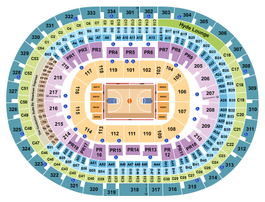 Crypto.com Arena Tickets & Seating Chart - ETC