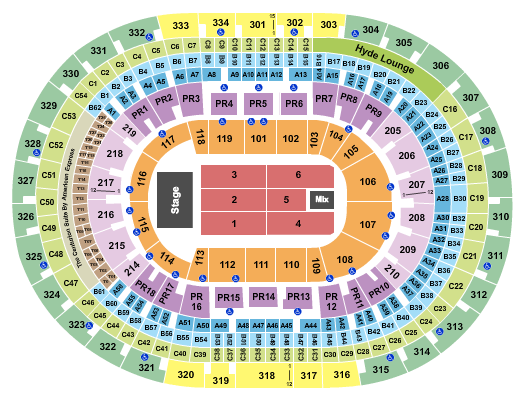 Crypto.com Arena Endstage-2 Seating Chart