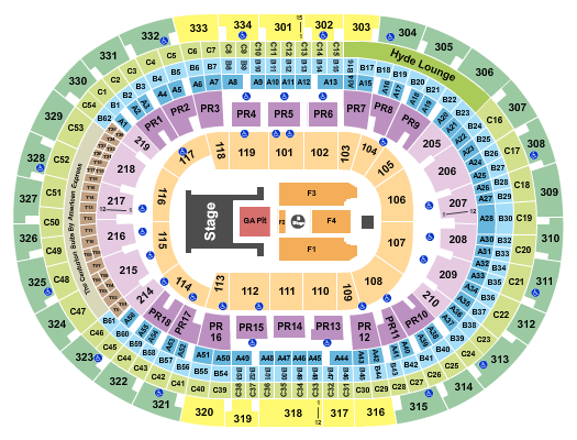 Crypto.com Arena Lil Baby Seating Chart