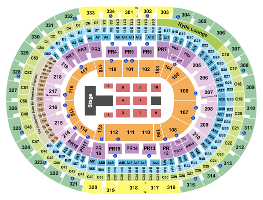 Crypto.com Arena Maverick City Music Seating Chart