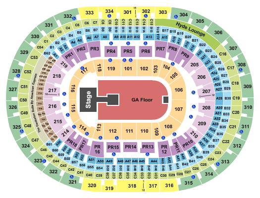 Crypto.com Arena Muse-2 Seating Chart