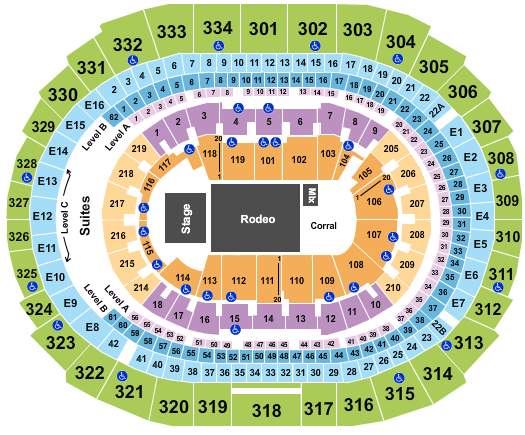 Crypto.com Arena Pepe Aguilar Seating Chart