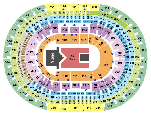 Crypto.com Arena Suicideboys Seating Chart