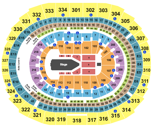 Crypto.com Arena The Weeknd Seating Chart