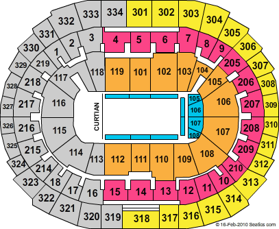 Crypto.com Arena Walking With Dinosaurs Seating Chart